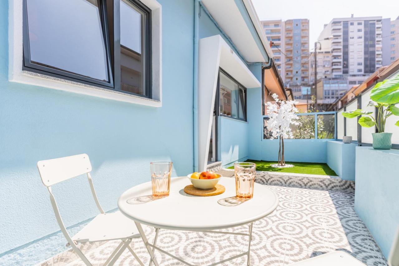 Casa Azul At Jardim Do Morro By Bnbird Vila Nova de Gaia Exterior photo